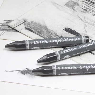 Графитовые мелки LYRA Graphite Crayons Графитовые мелки LYRA Graphite Crayons
