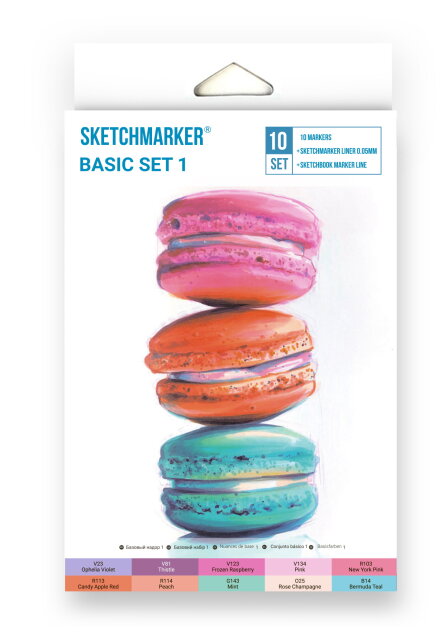 ����� �������� SKETCHMARKER ′Basic 1′