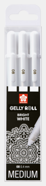 Gelly Roll White -  
