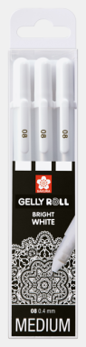 Gelly Roll White - белые укрывистые Gelly Roll White - белые укрывистые