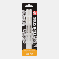 Gelly Roll White - белые укрывистые Gelly Roll White - белые укрывистые