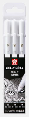 Gelly Roll White -  
