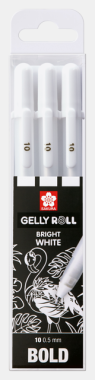 Gelly Roll White -  