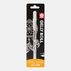 Gelly Roll White - белые укрывистые Gelly Roll White - белые укрывистые