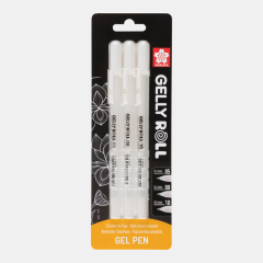 Gelly Roll White -  