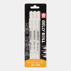 Gelly Roll White - белые укрывистые Gelly Roll White - белые укрывистые
