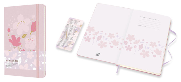 Moleskine Sakura: хрупкая и мимолетная красота жизни Moleskine Sakura: хрупкая и мимолетная красота жизни