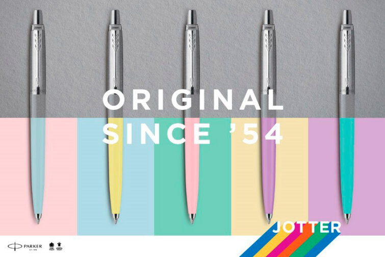 Шариковые ручки Parker Jotter Originals 54 – взгляд в будущее Шариковые ручки Parker Jotter Originals 54 – взгляд в будущее