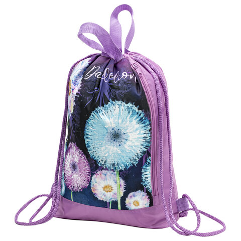 Мешок для обуви ЮНЛАНДИЯ ″Flowers″ Мешок для обуви ЮНЛАНДИЯ ″Flowers″
