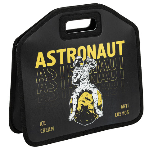 Папка-сумка ЮНЛАНДИЯ, 1 отделение, фетровые ручки, 34х30х11 см, ″Astronaut″ Папка-сумка ЮНЛАНДИЯ, 1 отделение, фетровые ручки, 34х30х11 см, ″Astronaut″
