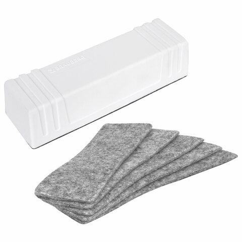 Стиратель магнитный для доски BRAUBERG Standard Стиратель магнитный для доски BRAUBERG Standard