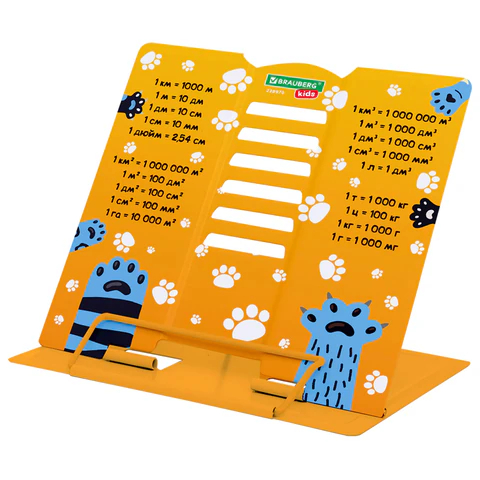 Подставка для книг и учебников BRAUBERG KIDS mini ″Лапки″ Подставка для книг и учебников BRAUBERG KIDS mini ″Лапки″