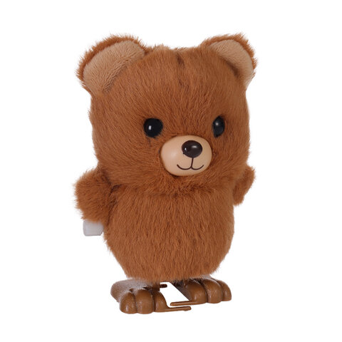 Игрушка мягкая заводная ″Мишка″, WOOZOO Игрушка мягкая заводная ″Мишка″, WOOZOO