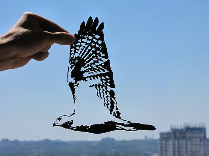 Удивительное вырезание из бумаги от украинского дуэта DreamPapercut Удивительное вырезание из бумаги от украинского дуэта DreamPapercut