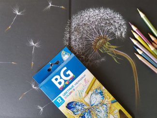Карандаши цветные ″Metallic″: новые грани цвета Карандаши цветные ″Metallic″: новые грани цвета