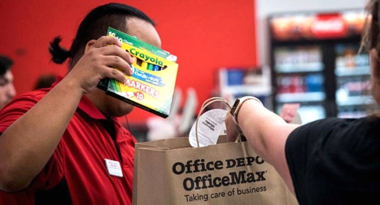 Office Depot ��������� ���������� ���������� � �������������� �� B2B ������