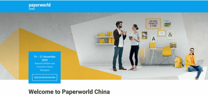 Paperworld China ��������� � 19 �� 21 ������ 2020 ����