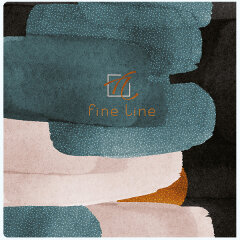 Скетчбук Fine Line в твердом переплете премиум - класса для акварельного скетчинга Скетчбук Fine Line в твердом переплете премиум - класса для акварельного скетчинга