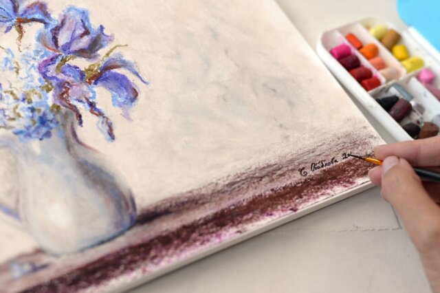 Масляная пастель ROYAL TALENS ART CREATION в обзоре Масляная пастель ROYAL TALENS ART CREATION в обзоре
