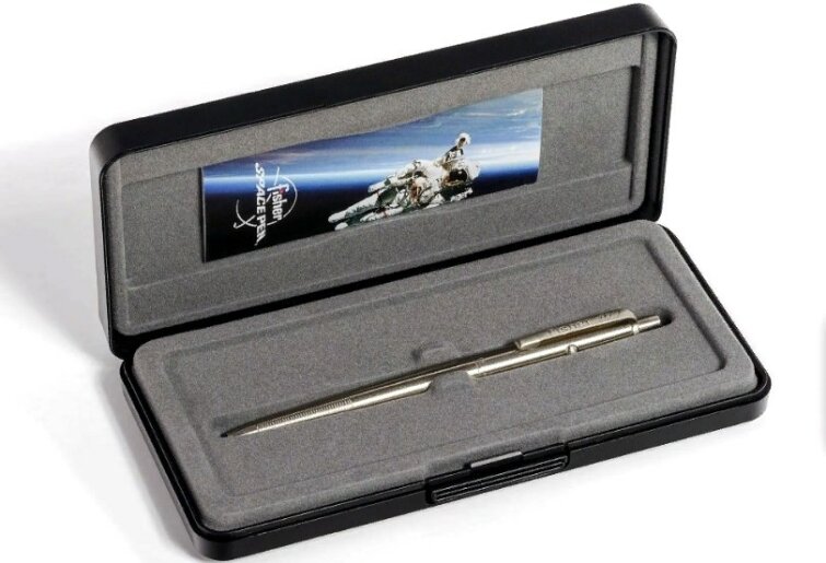 Fisher Space Pen вновь готовится к полету в космос Fisher Space Pen вновь готовится к полету в космос