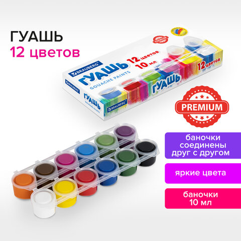 ����� BRAUBERG ″PREMIUM″, 12 ������