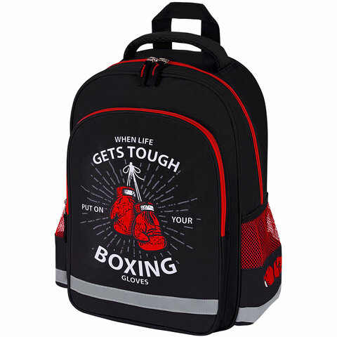 Рюкзак ПИФАГОР SCHOOL, ″Boxing″ Рюкзак ПИФАГОР SCHOOL, ″Boxing″