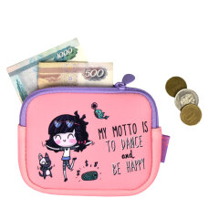 Кошелёк ФЕНИКС+, 13х9,5х1,8 см, неопрен Кошелёк ФЕНИКС+, 13х9,5х1,8 см, неопрен