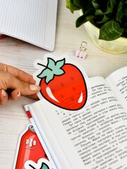 Стикеры-закладки пластиковые, 90х120 мм, 25 шт, ФЕНИКС+ Стикеры-закладки пластиковые, 90х120 мм, 25 шт, ФЕНИКС+