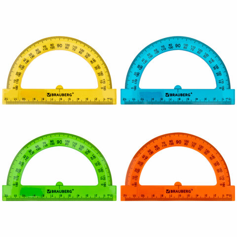 Транспортир BRAUBERG Транспортир BRAUBERG
