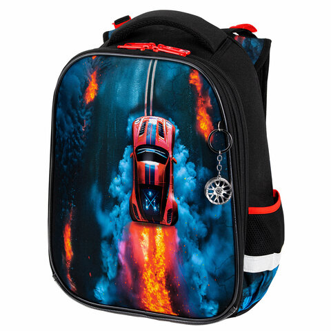 Ранец BRAUBERG PREMIUM, ″Foggy car″ Ранец BRAUBERG PREMIUM, ″Foggy car″