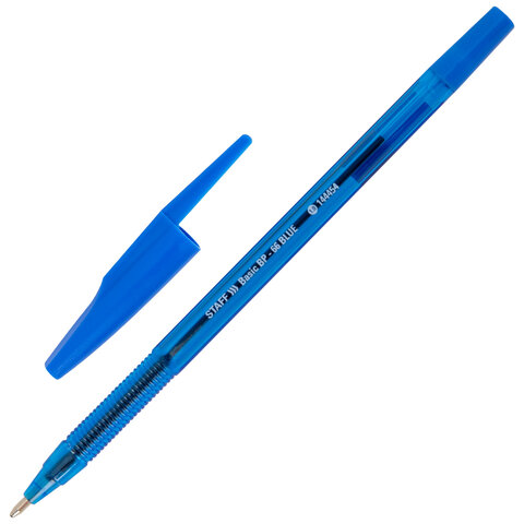 Ручка шариковая STAFF ″Basic BP-66 BLUE″ Ручка шариковая STAFF ″Basic BP-66 BLUE″