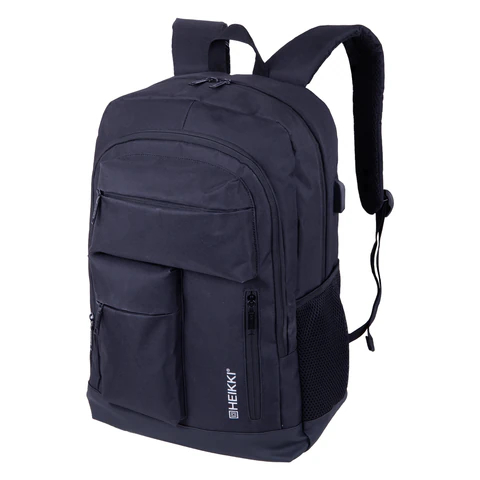 Рюкзак HEIKKI CONCORDANCE, черный Рюкзак HEIKKI CONCORDANCE, черный