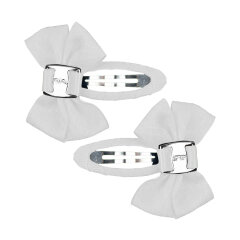 Набор заколок для волос «клик-клак» Феникс+, 2 шт., 5,5 см, белый, подложка из мелованного картона + ПЭТ-пакет с европодвесом Набор заколок для волос «клик-клак» Феникс+, 2 шт., 5,5 см, белый, подложка из мелованного картона + ПЭТ-пакет с европодвесом