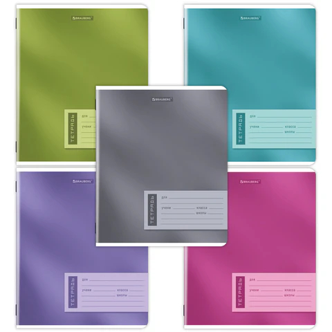 Тетрадь 12 л. BRAUBERG ONE COLOUR Тетрадь 12 л. BRAUBERG ONE COLOUR