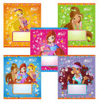 Новые тетради TM WINX: линейка и клетка, 18 листов! Новые тетради TM WINX: линейка и клетка, 18 листов!