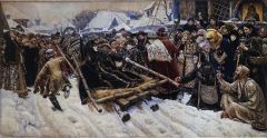 Василий Суриков – художник-«историк» и художник-«композитор» Василий Суриков – художник-«историк» и художник-«композитор»