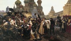 Василий Суриков – художник-«историк» и художник-«композитор» Василий Суриков – художник-«историк» и художник-«композитор»