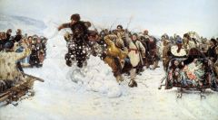 Василий Суриков – художник-«историк» и художник-«композитор» Василий Суриков – художник-«историк» и художник-«композитор»