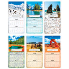 Новинки настенных календарей OfficeSpace
