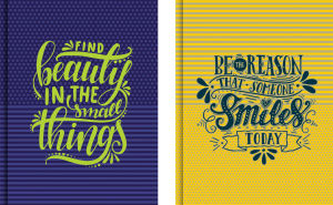 Бизнес-блокнот ″Lettering″: слова как произведение искусства Бизнес-блокнот ″Lettering″: слова как произведение искусства