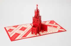 ″БЮРО-777″ - подарочные объёмные 3D-открытки Москва и Россия!