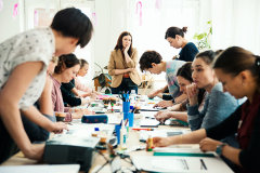 Курс-интенсив «Абстрактный коллаж. Туда и обратно» при поддержке Европапир Курс-интенсив «Абстрактный коллаж. Туда и обратно» при поддержке Европапир