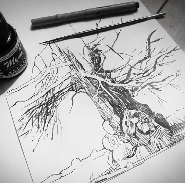 Тушь ГАММА на Фестивале каллиграфии и леттеринга Calligrafest Тушь ГАММА на Фестивале каллиграфии и леттеринга Calligrafest