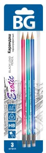 Чернографитные карандаши серия Exotic. Чернографитные карандаши серия Exotic.