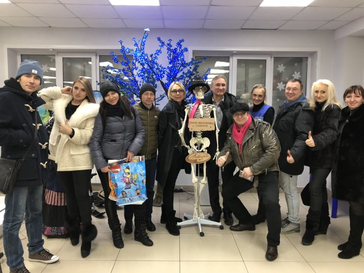 Компания «Акварель» (Новокузнецк): Люди, ждите «Рождество»! Компания «Акварель» (Новокузнецк): Люди, ждите «Рождество»!
