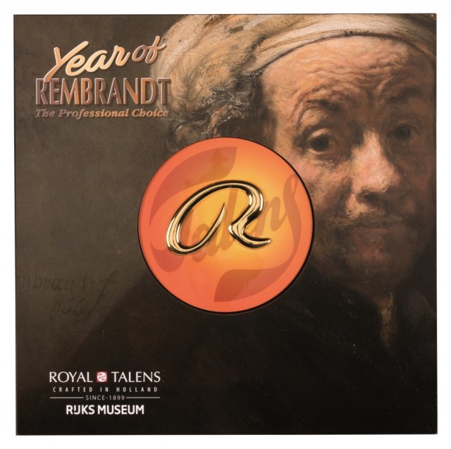 46 новых цветов акварели REMBRANDT 46 новых цветов акварели REMBRANDT