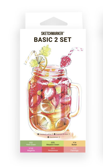 ����� �������� SKETCHMARKER ′Basic 2′
