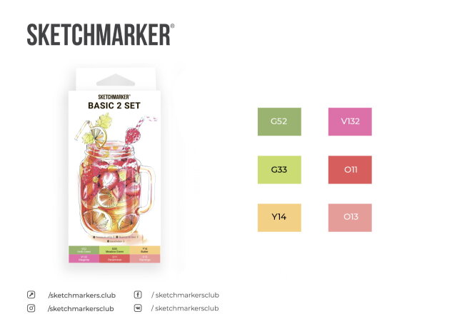 ����� �������� SKETCHMARKER ′Basic 2′
