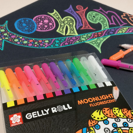 Gelly Roll Moonlight от Sakura (Япония) Gelly Roll Moonlight от Sakura (Япония)