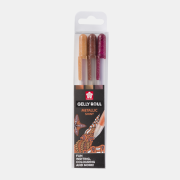 Gelly Roll Metallic - с металлическим эффектом Gelly Roll Metallic - с металлическим эффектом